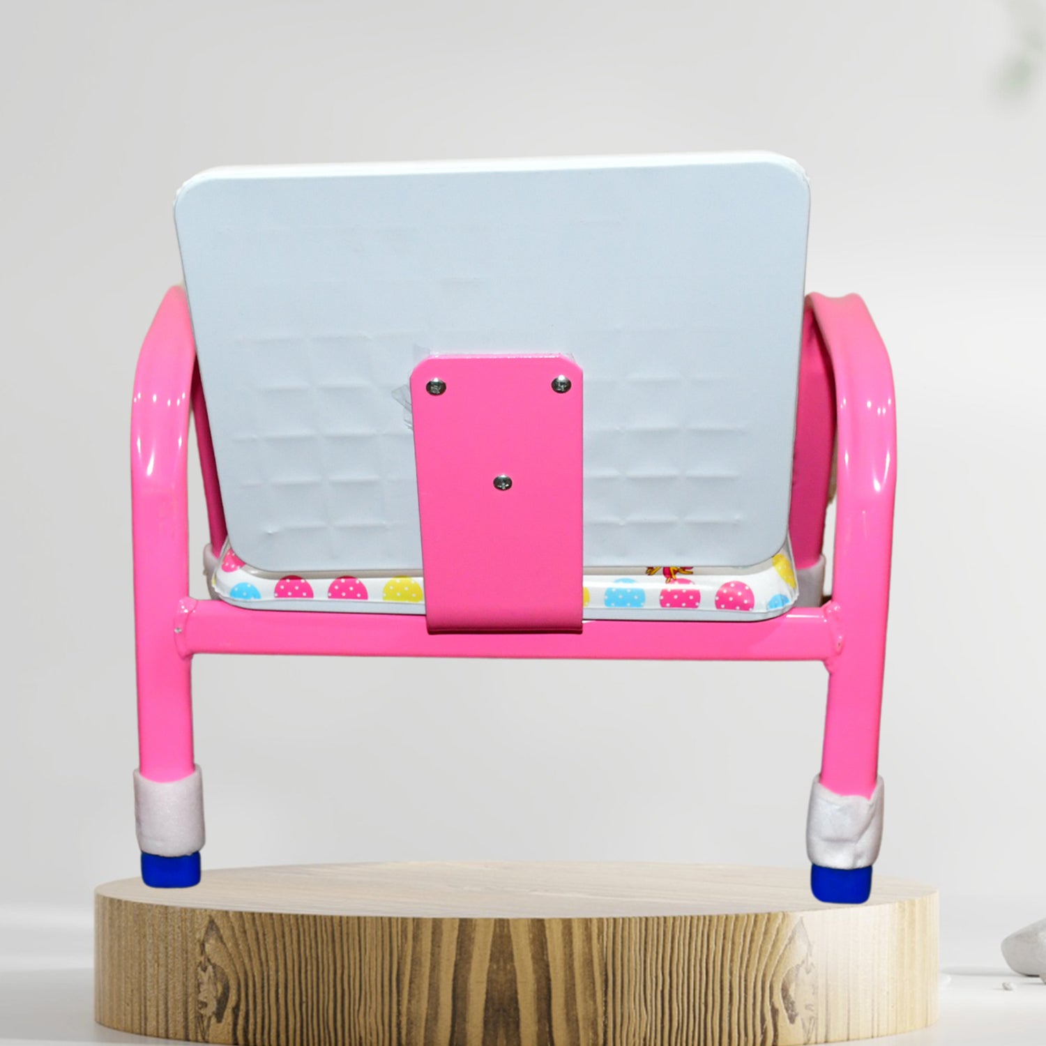 Cartoon Baby Chair Strong Steel Cushion & Comfortable Baby Chair High Quality Chair (1 Pc) view 4