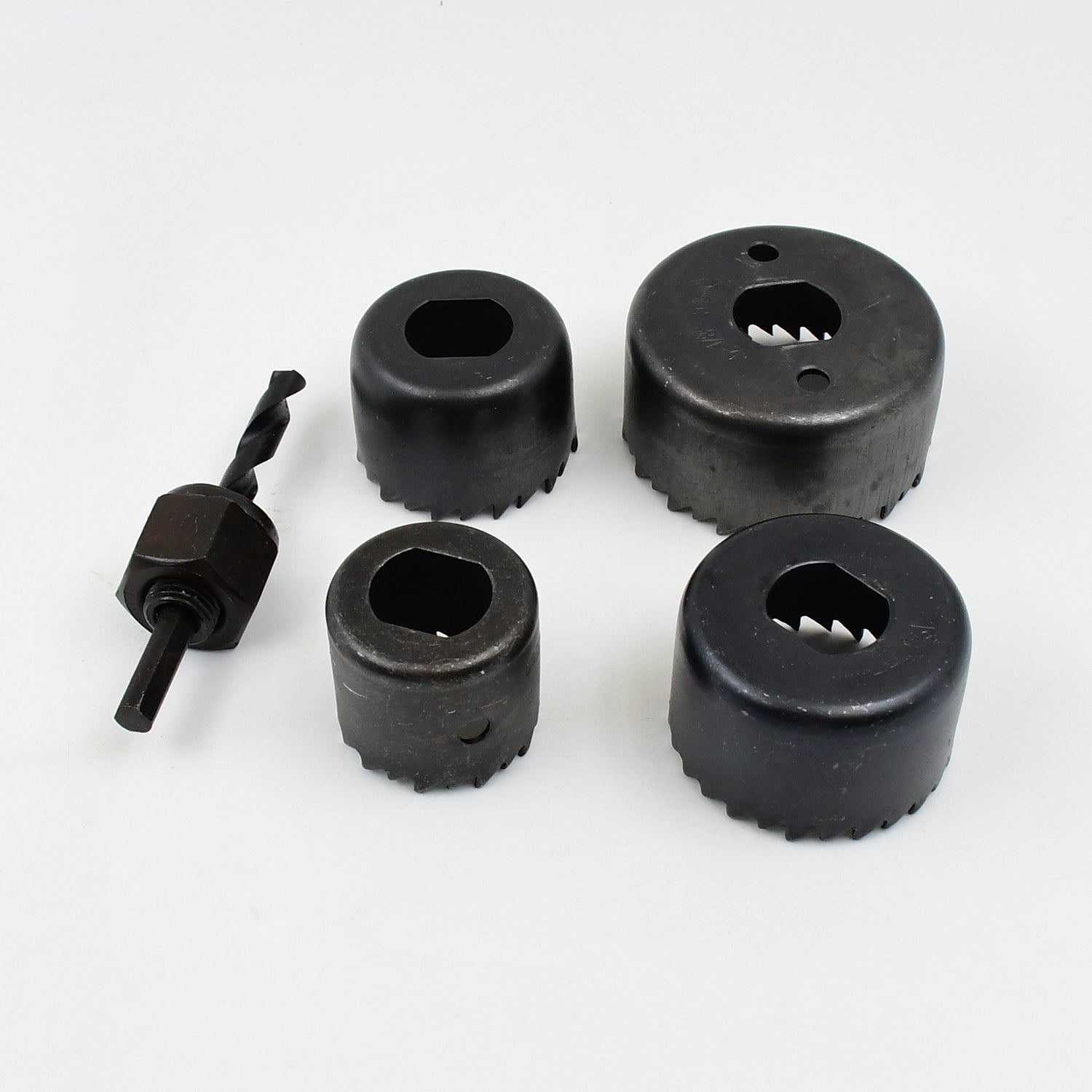32 / 38 / 44 / 54 mm Hole Saw Cutter with Mandrel 32-54 mm (5 Pcs Set) view 3