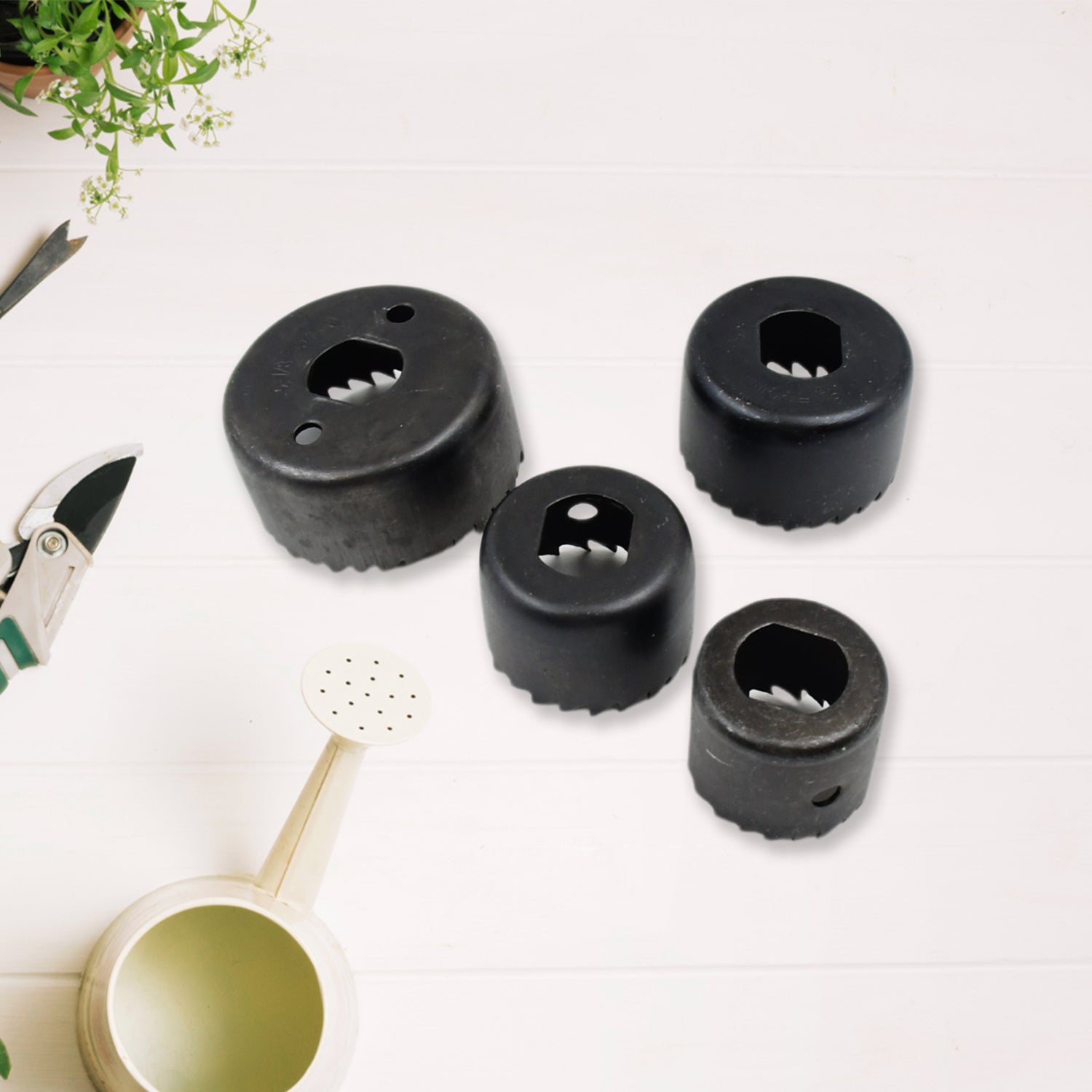32 / 38 / 44 / 54 mm Hole Saw Cutter with Mandrel 32-54 mm (5 Pcs Set) view 4
