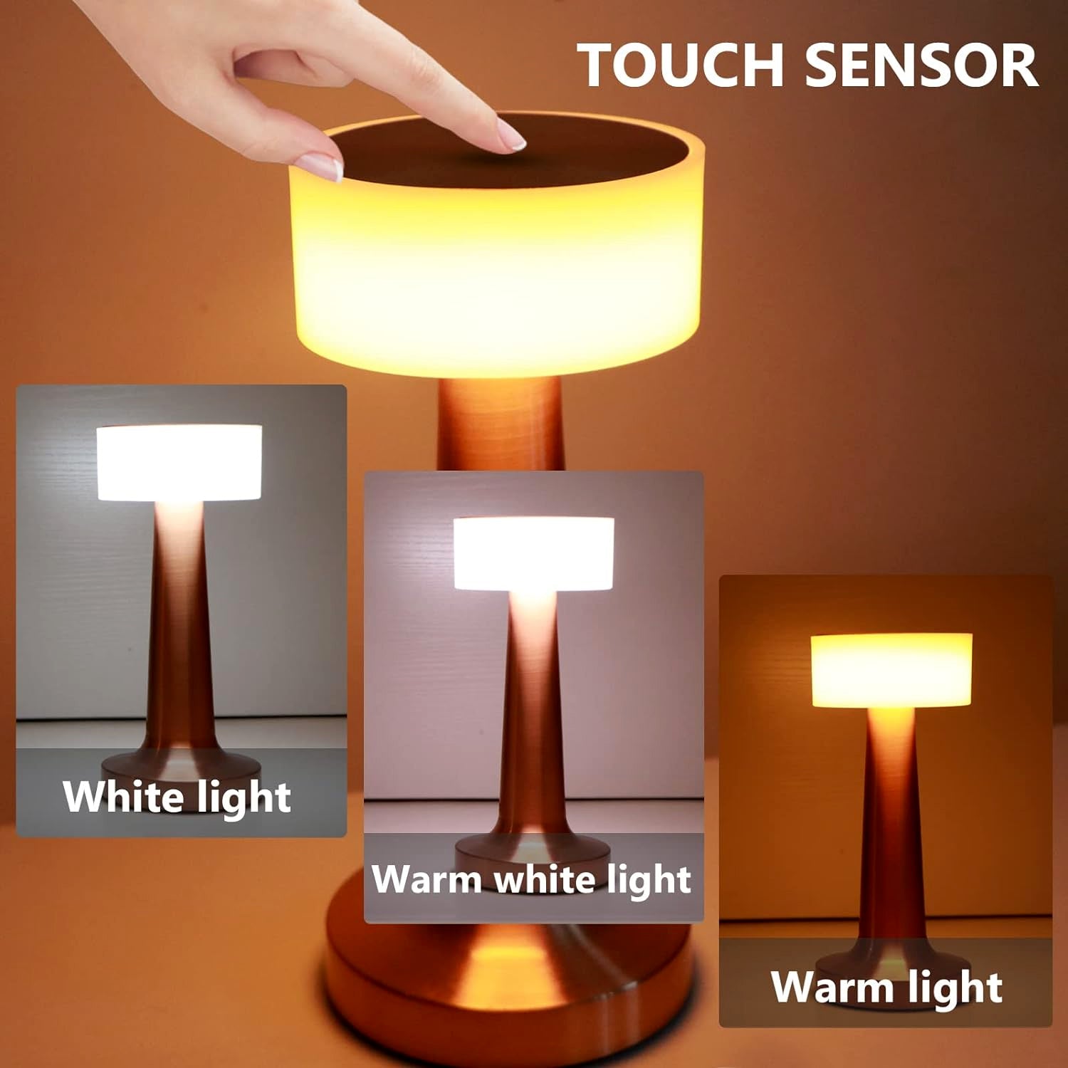 LED Lamp with Touch Control | Decorative Desk Lamp (1 Pc) view 5