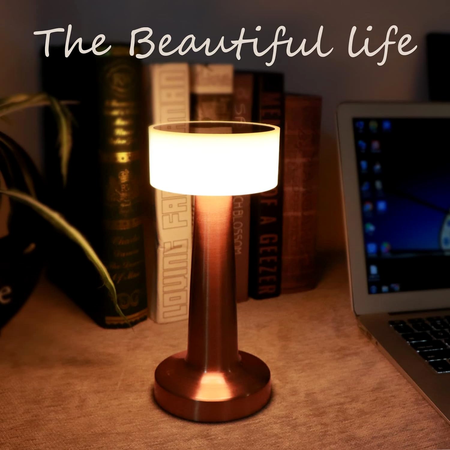 LED Lamp with Touch Control | Decorative Desk Lamp (1 Pc) view 7