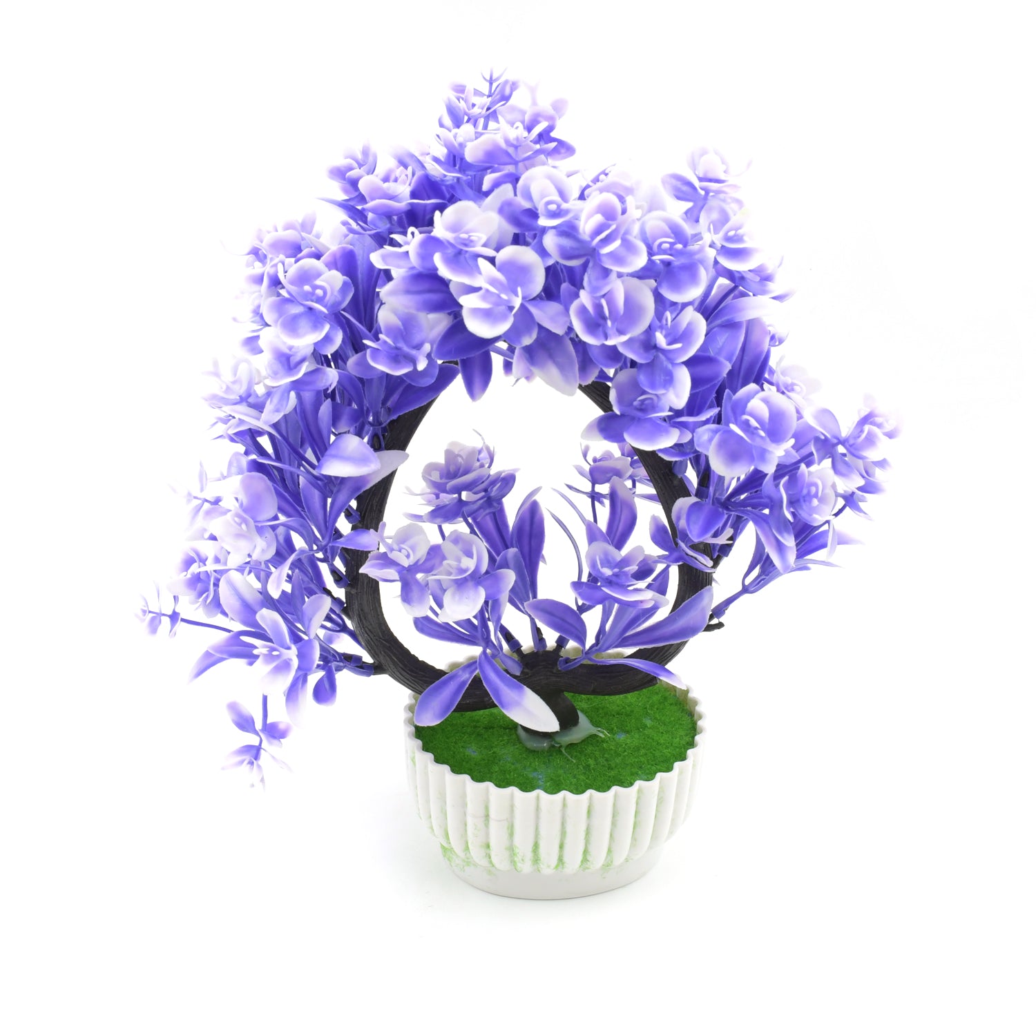 Artificial Flower Plant with Cute Pot – Perfect for Home & Office Decor (1 Pc) view 3