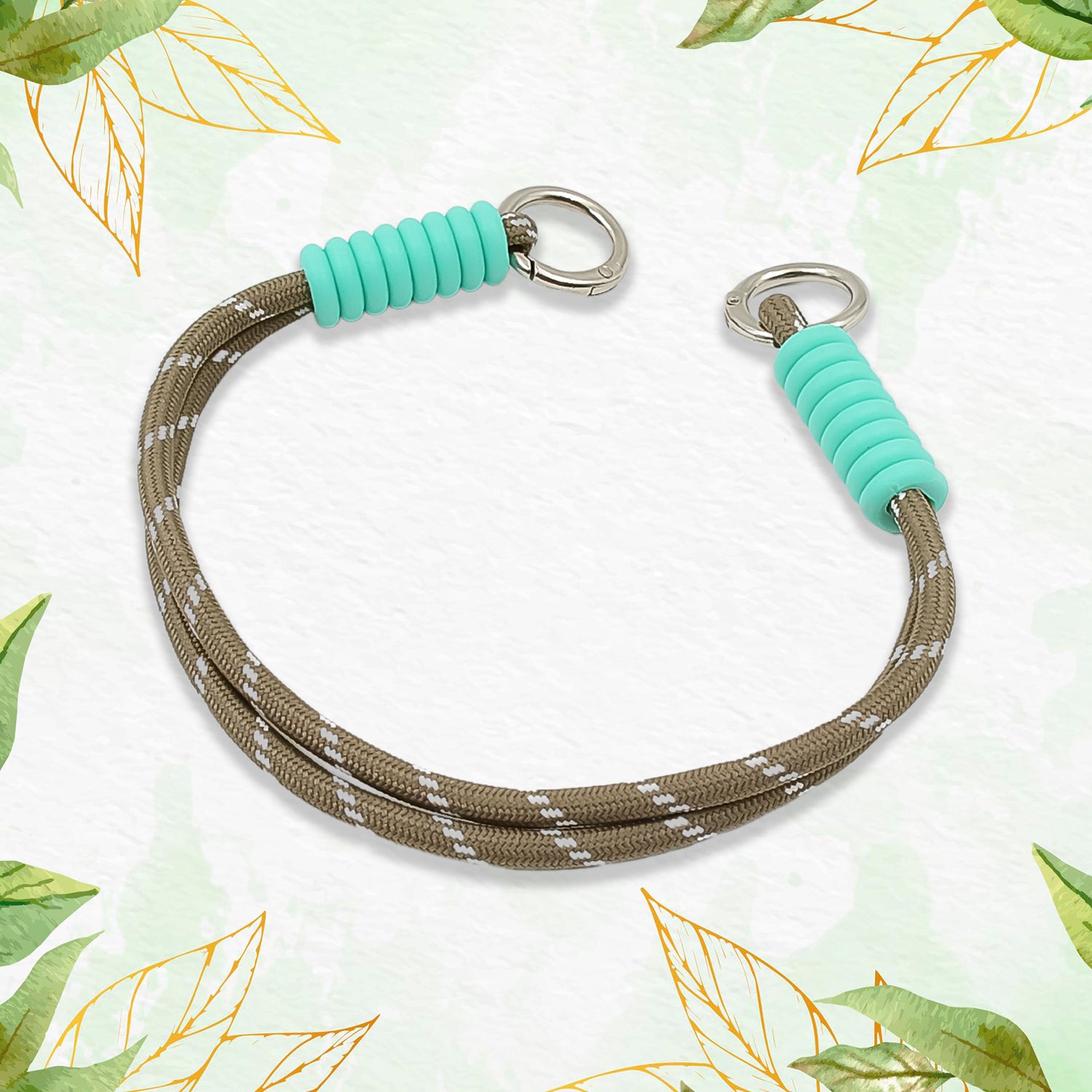 Multi Two Sided Adj Hand Wrist Strap (1 Pc / 14.5 Inch / Multicolor) view 6