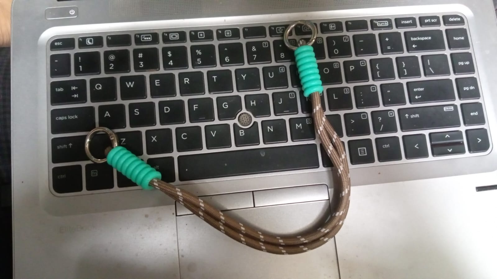 Multi Two Sided Adj Hand Wrist Strap (1 Pc / 14.5 Inch / Multicolor) view 7