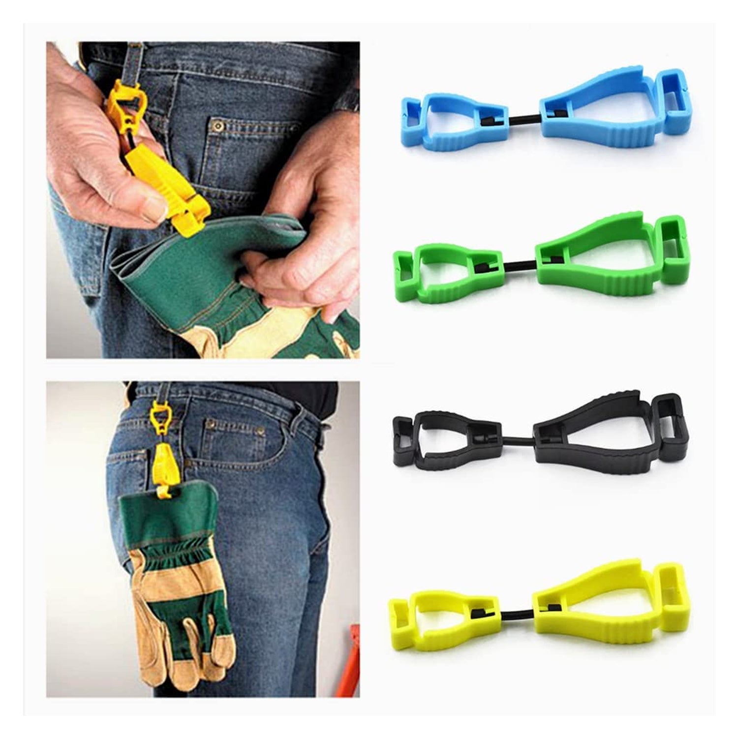 Multifunctional Glove Clip Holder (1 Pc) view 6