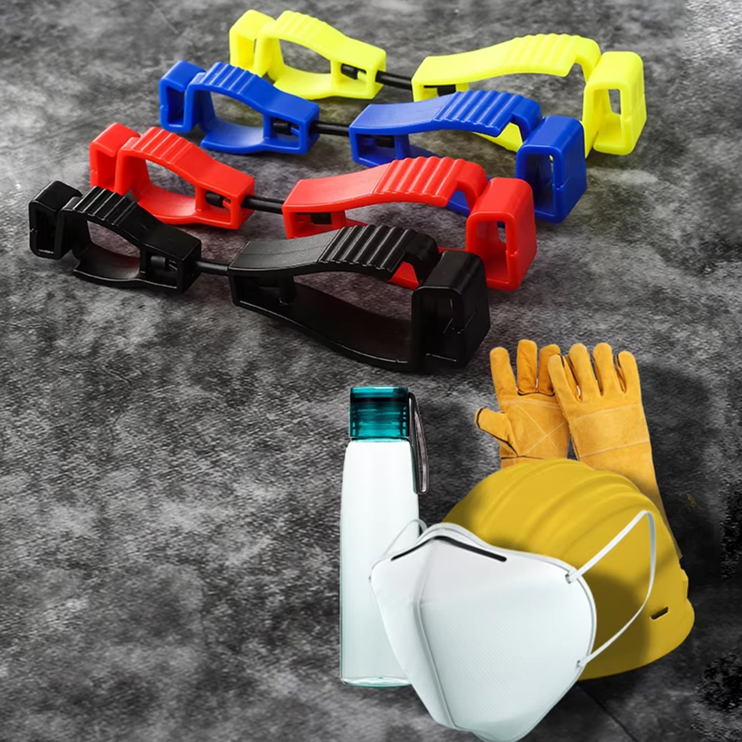 Multifunctional Glove Clip Holder (1 Pc) view 4