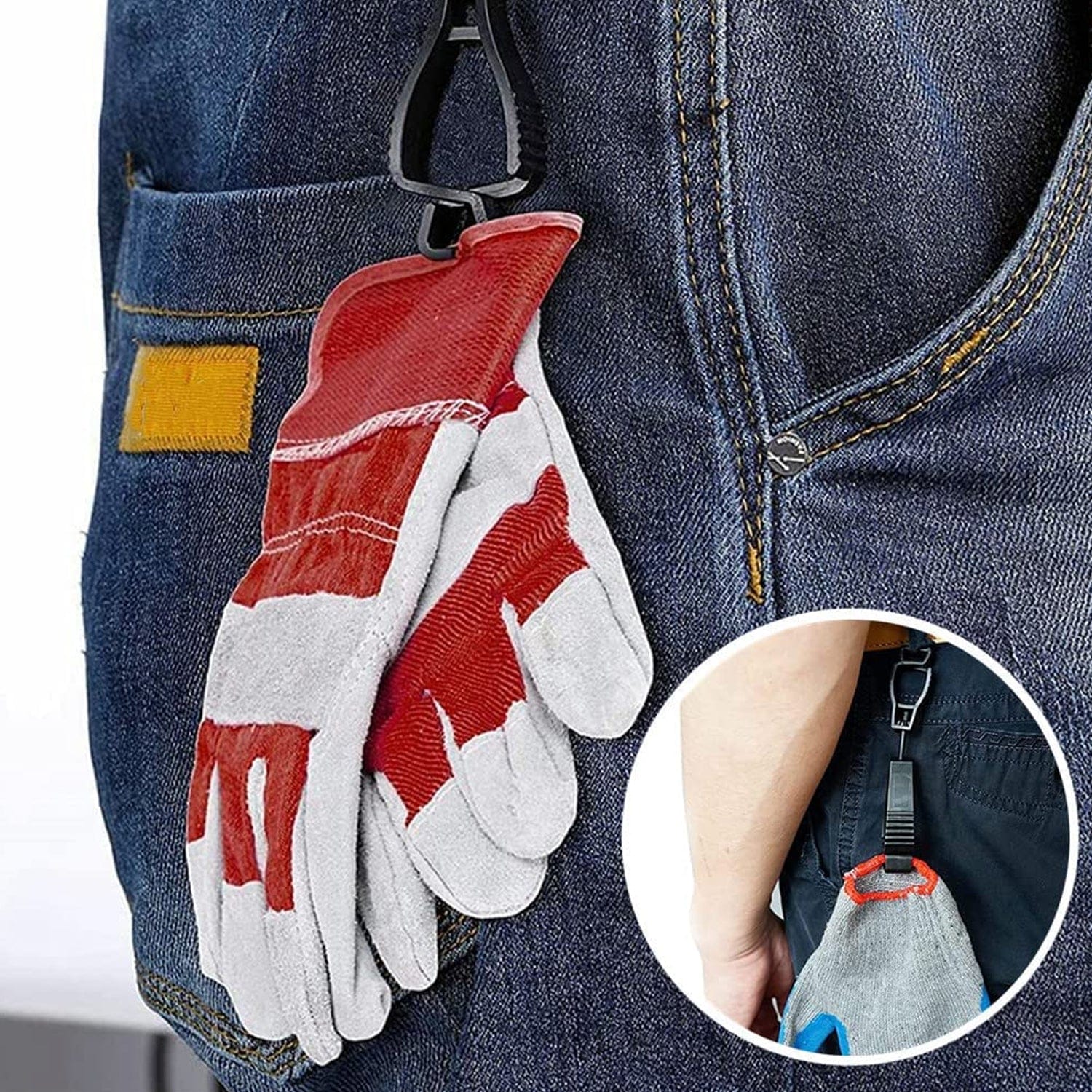 Multifunctional Glove Clip Holder (1 Pc) view 7