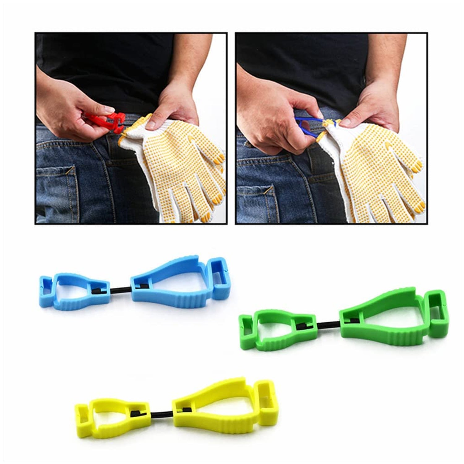 Multifunctional Glove Clip Holder (1 Pc) view 8