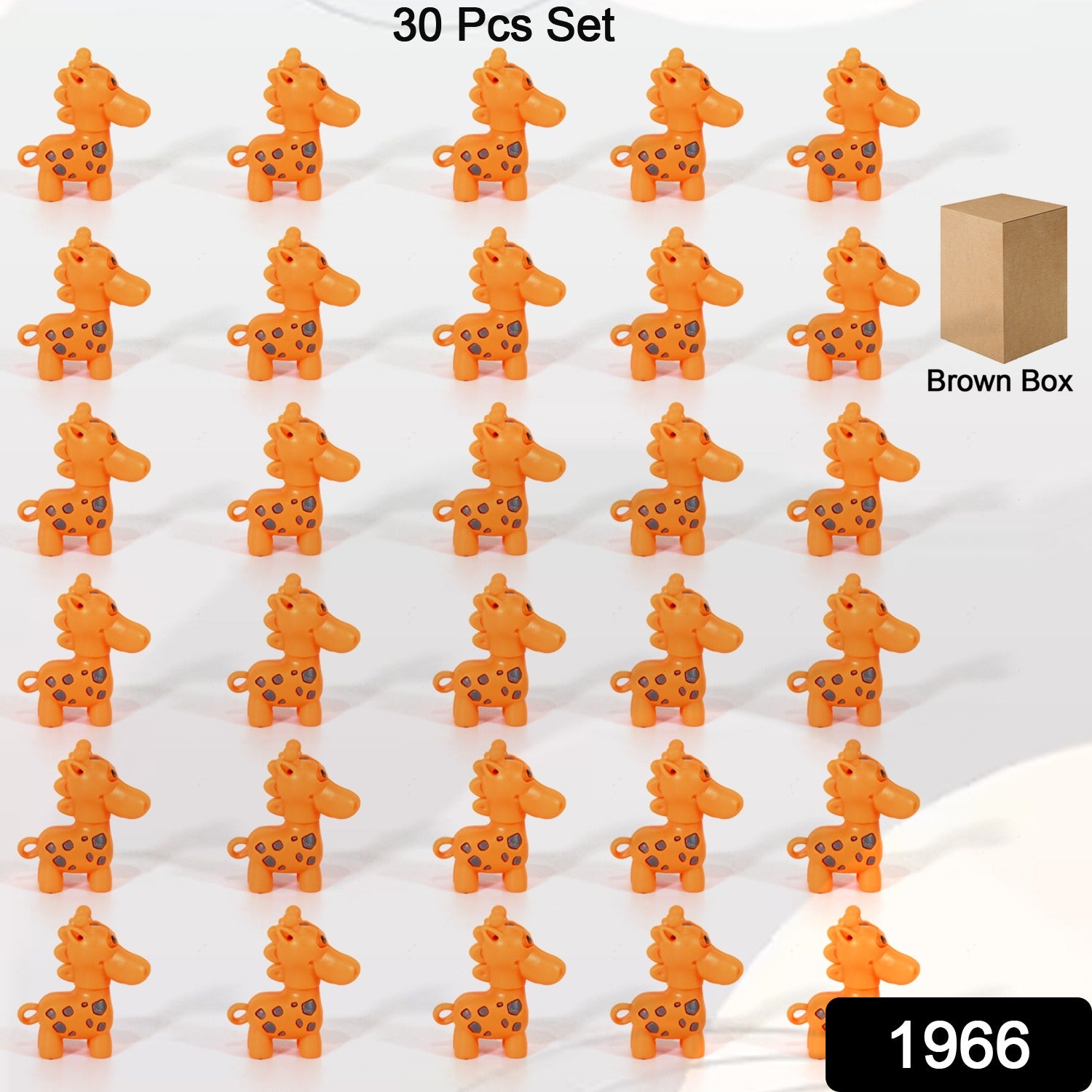 Extandable Giraffe toy, Cute Looking Giraffe with Extandable Neck (30 Pcs Set) view 2