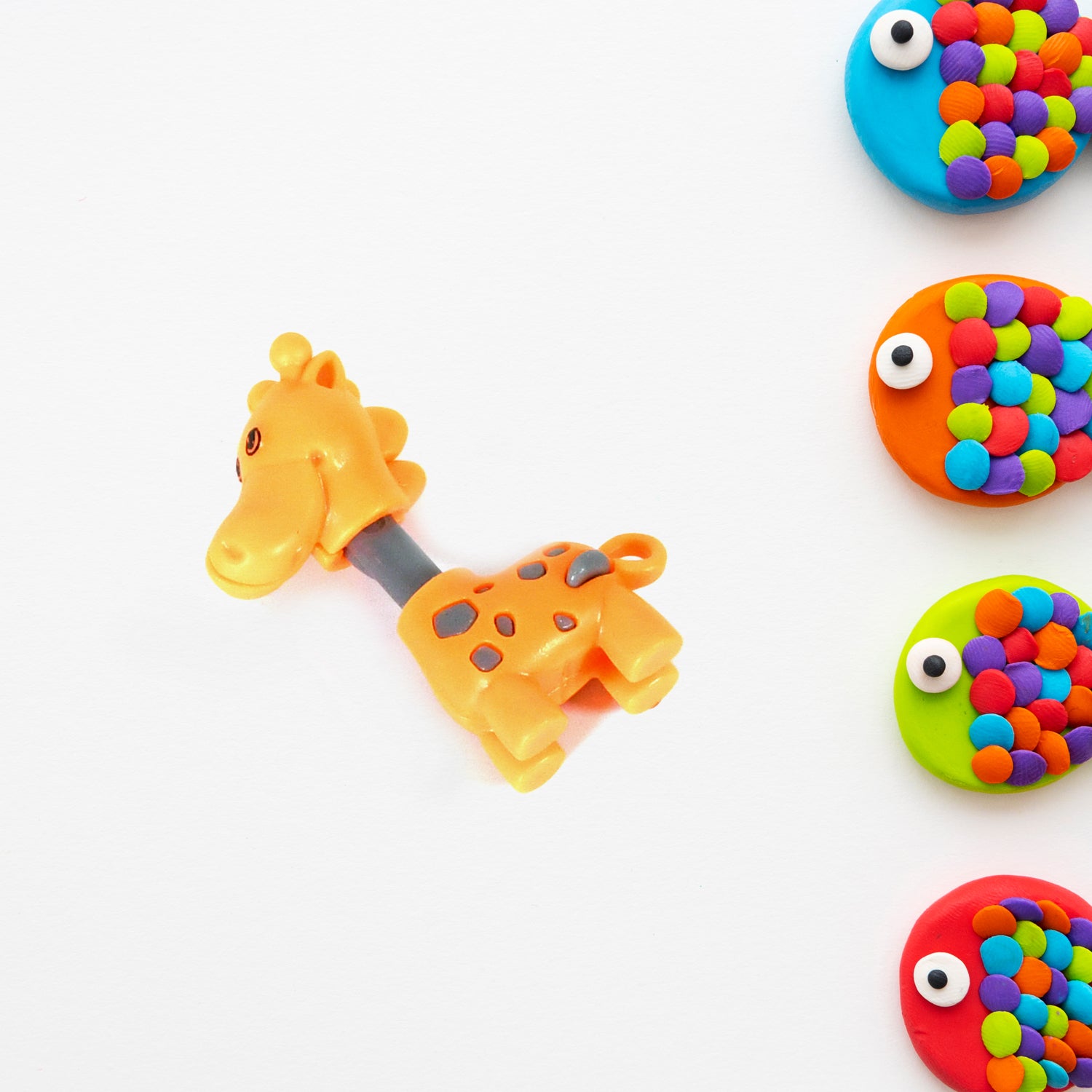 Extandable Giraffe toy, Cute Looking Giraffe with Extandable Neck (30 Pcs Set) view 4