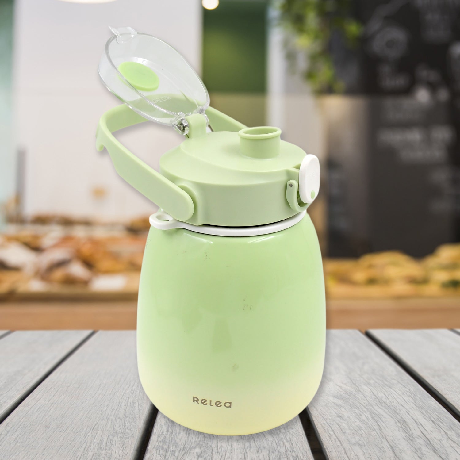 Stainless Steel Mug / Bottle Vacuum Insulated Cup With Handle (1200 ML) view 3
