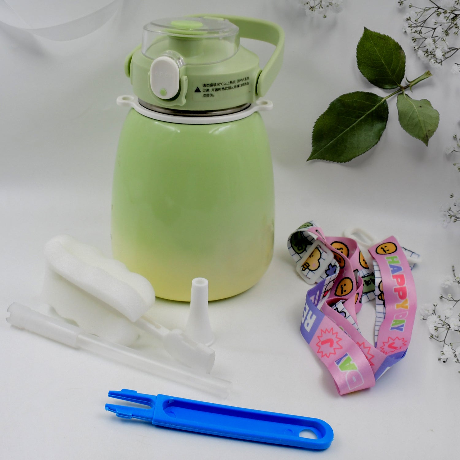 Stainless Steel Mug / Bottle Vacuum Insulated Cup With Handle (1200 ML) view 4