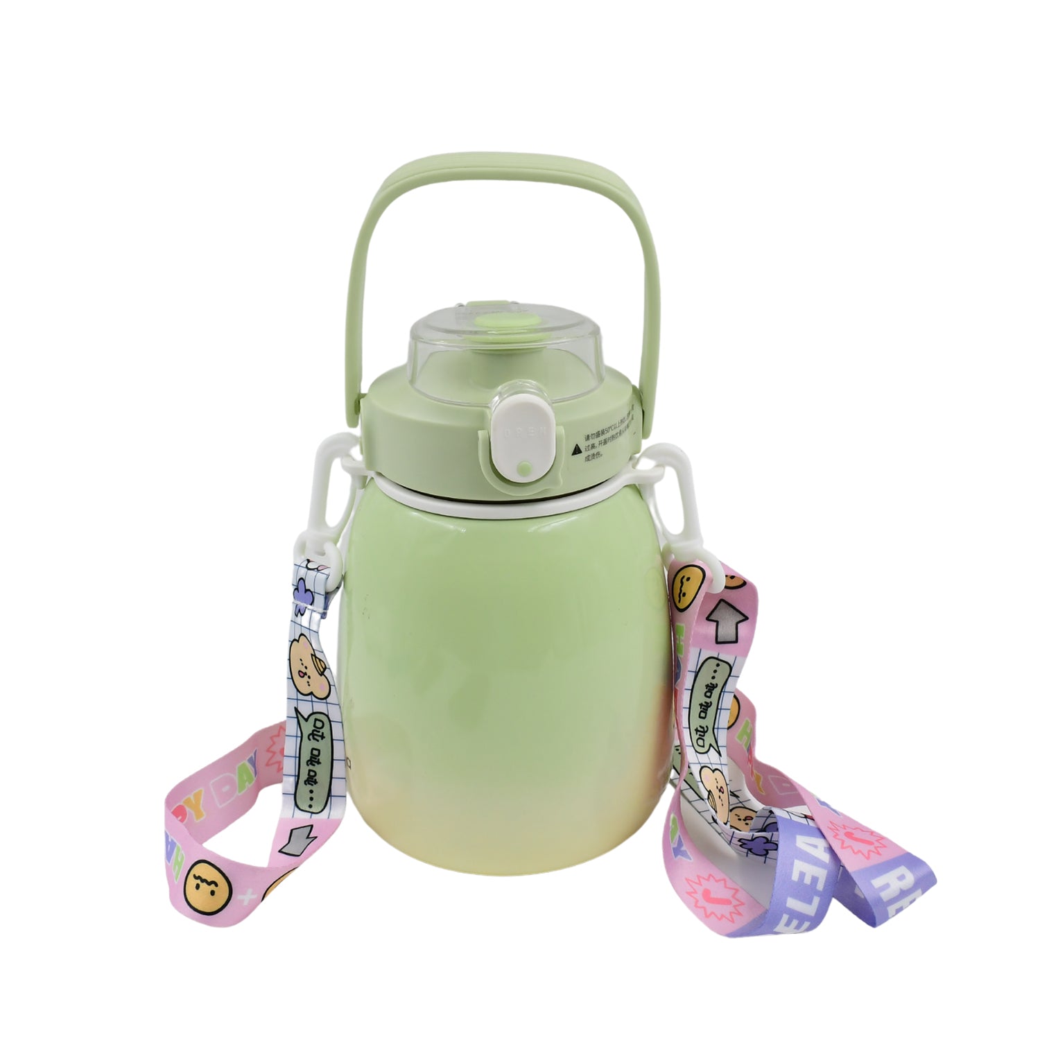 Stainless Steel Mug / Bottle Vacuum Insulated Cup With Handle (1200 ML) view 5