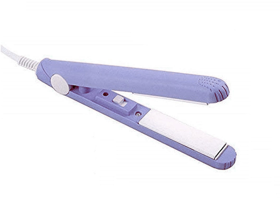 Beauty and Personal Care Professional Ceramic Plate Mini Hair Styler Straightener and Curler view 4