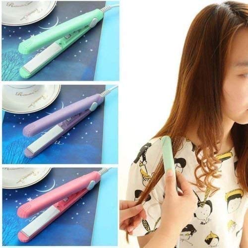 Beauty and Personal Care Professional Ceramic Plate Mini Hair Styler Straightener and Curler view 5