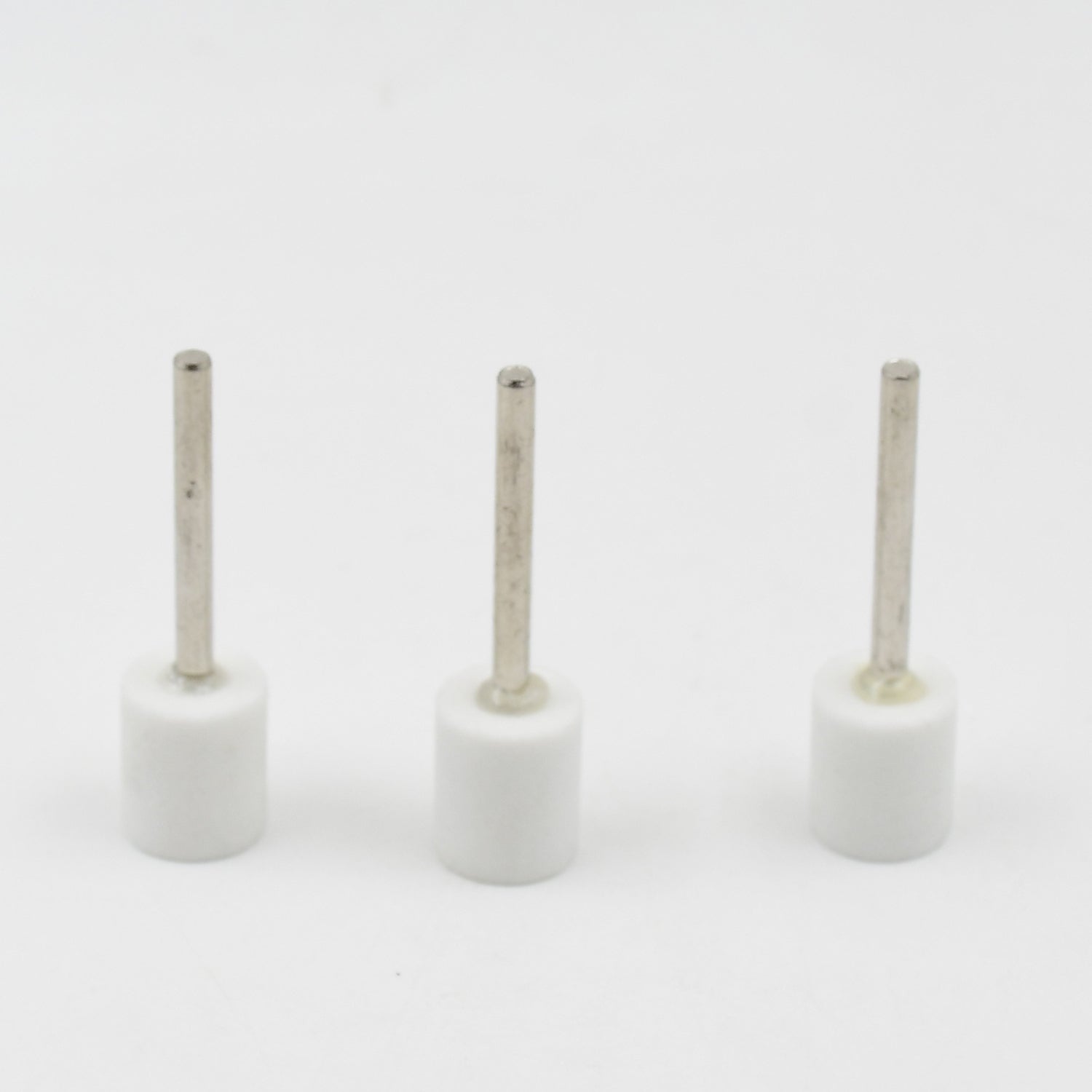 Wool Felt Polishing Buffing Wheels, Wool Felt Mounted Polishing Bits (3 Pcs Set) view 5