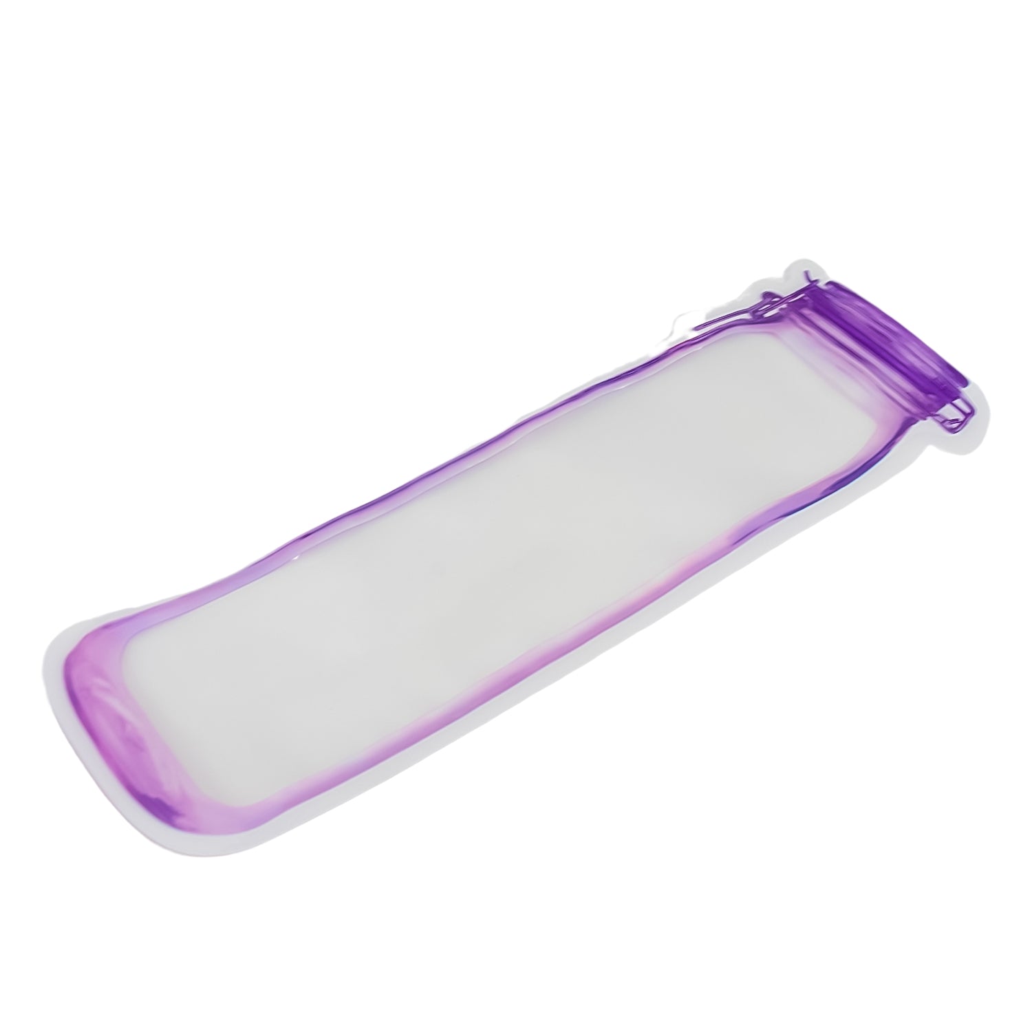 Food Storage Bag Bottles Shape Ziplock Bags Reusable (1 Pc / 500 ML) view 5
