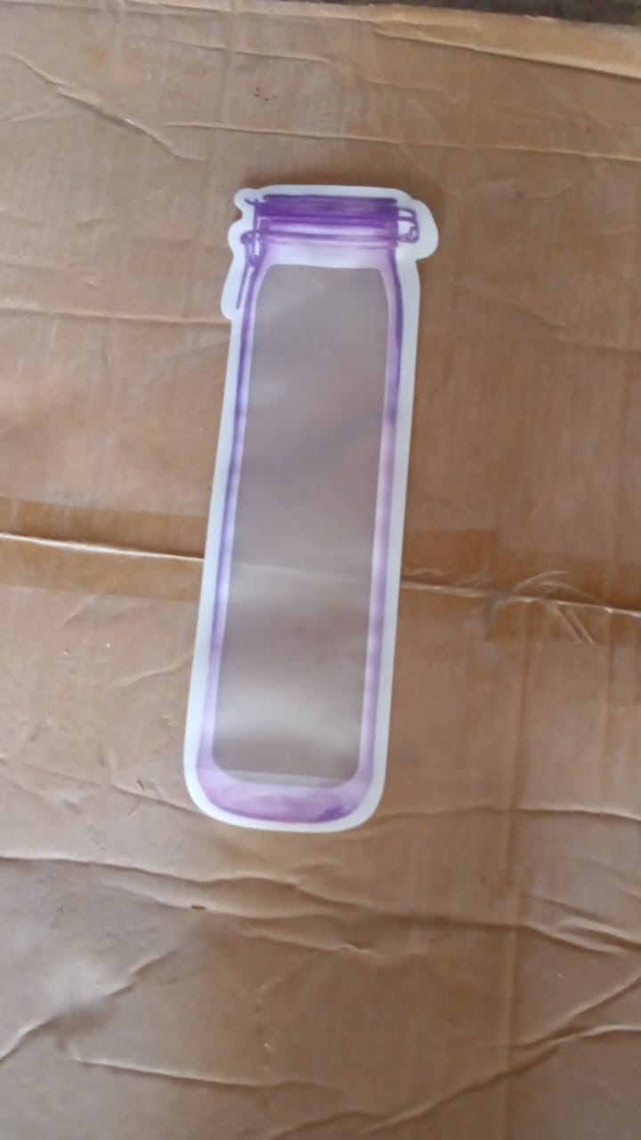 Food Storage Bag Bottles Shape Ziplock Bags Reusable (1 Pc / 500 ML) view 7