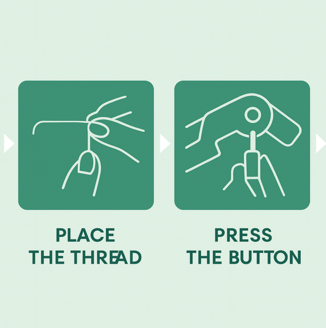 Automatic Needle Threading Device (Multicolour) view 6