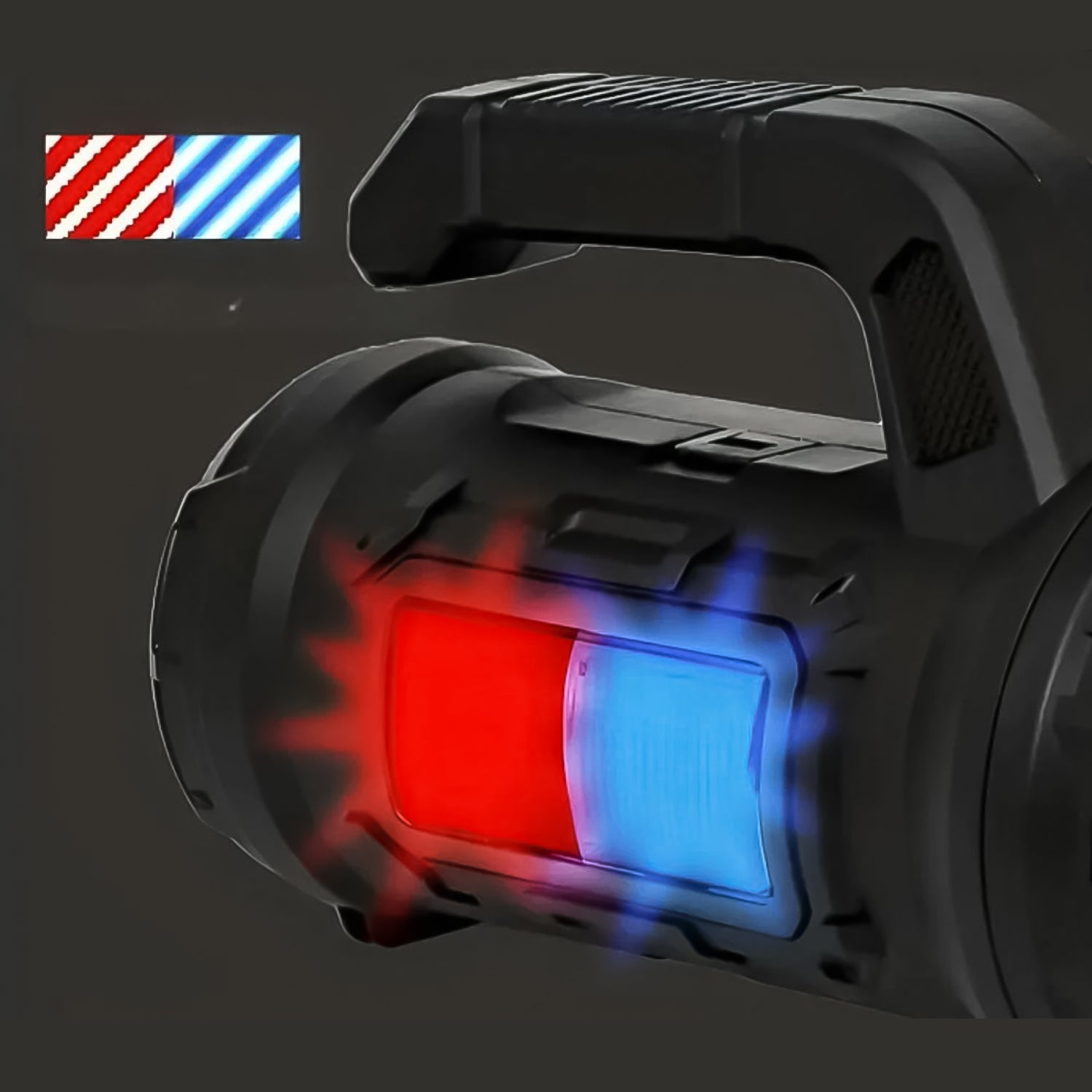 Multi Functional SOS Light With Tool Box, Torchlight (18 W) view 4