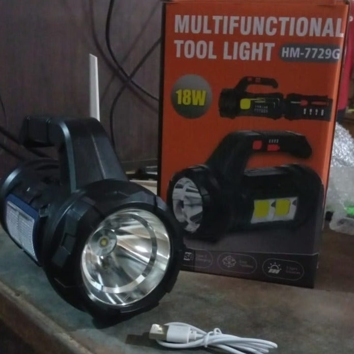 Multi Functional SOS Light With Tool Box, Torchlight (18 W) view 6
