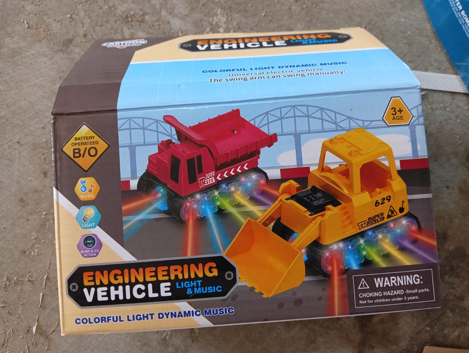 Engineering Vehicle Toys for Kids (1 Pc) view 8