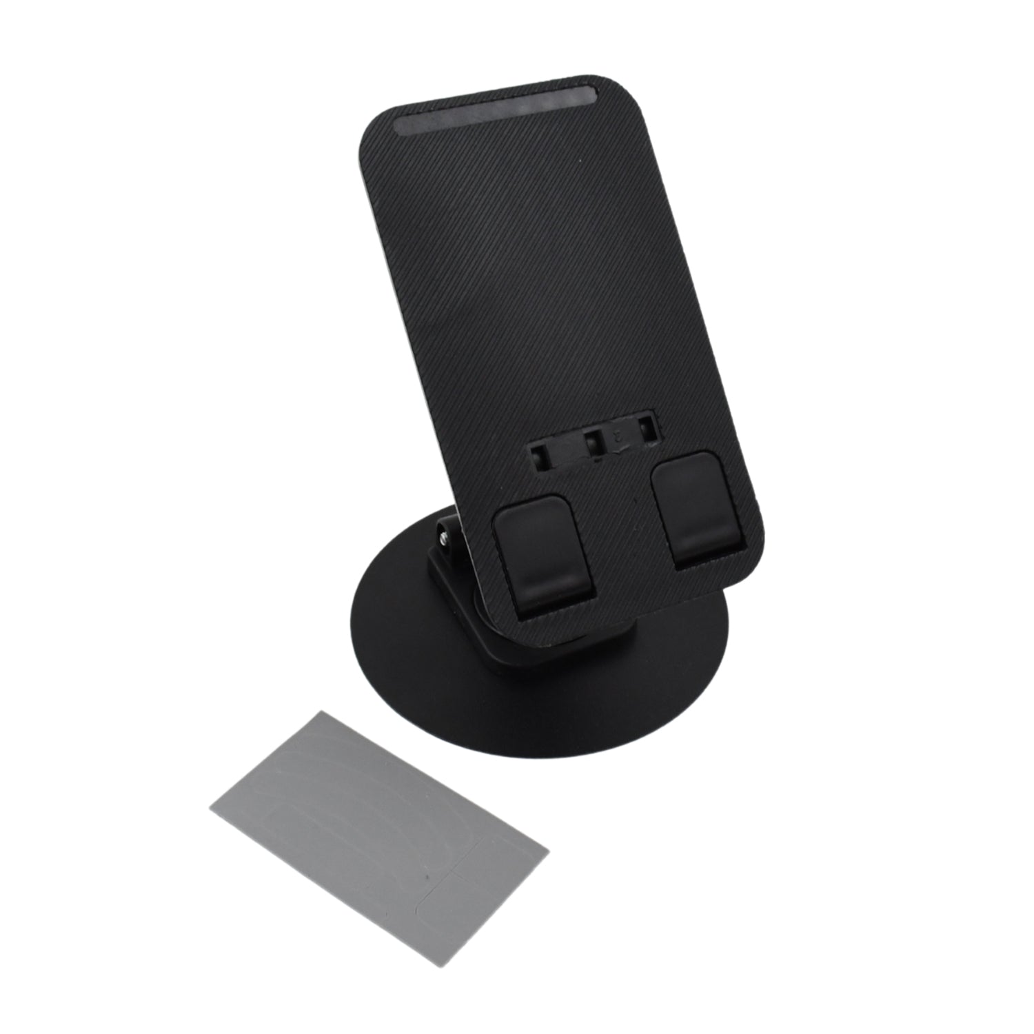 Rotating Foldable Mobile Stand – Height & Angle Adjustable Phone Holder Desk (1 Pc) view 5