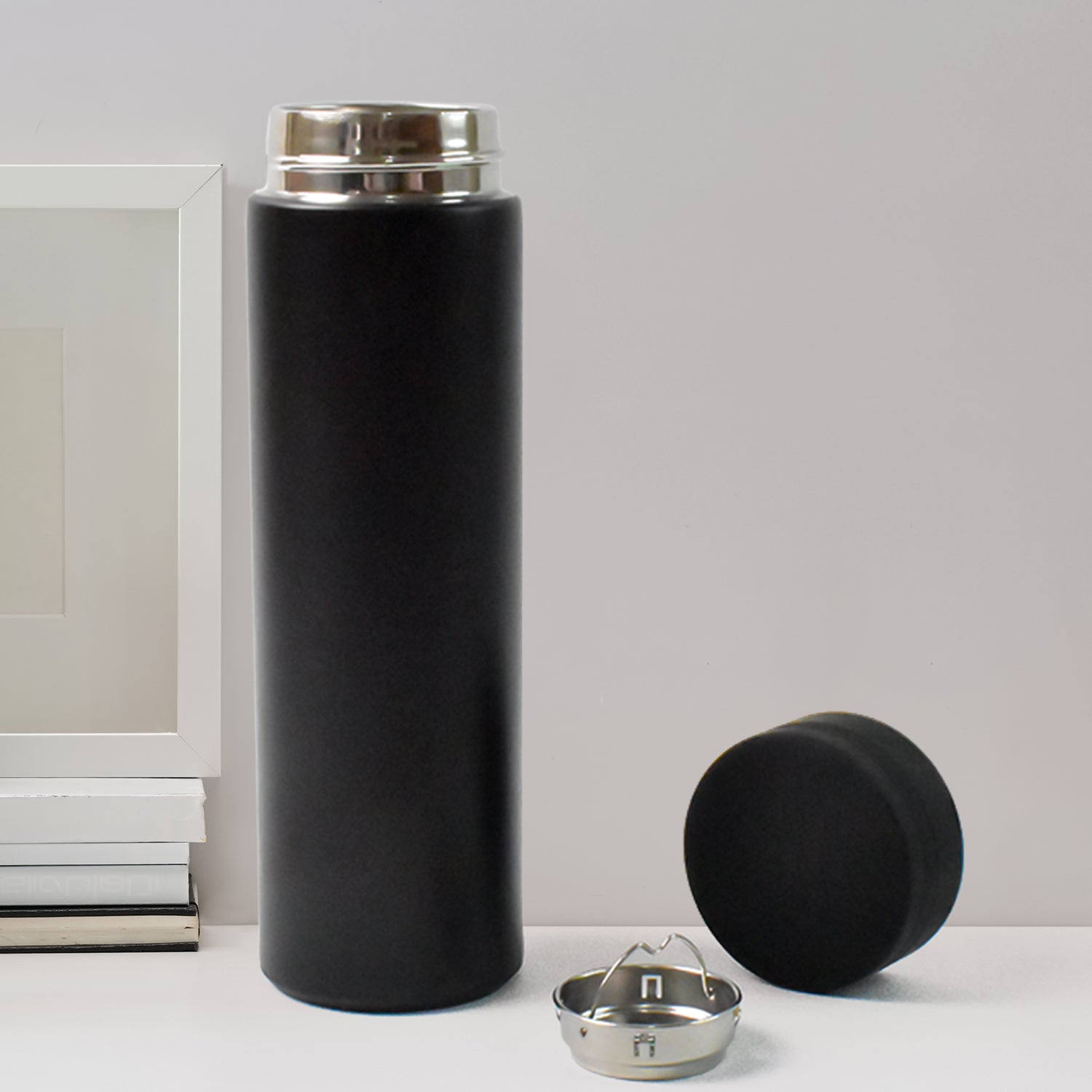 Vacuum Stainless Steel Double Wall Water Bottle (500 ML Aprrox) view 8